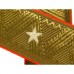 Погоны полевые ГЕНЕРАЛОВ - общевойсковых, артиллерии и танковых войск Красной Армии, обр. 1943 г.